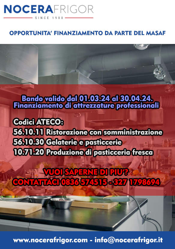 Finanziamento Masaf